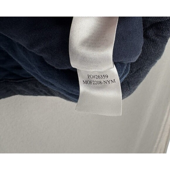 Faherty Men’s XXL Vest Epic Quilted Fleece Nym-Navy Blue Melange Full Zip NWT - Picture 10 of 10